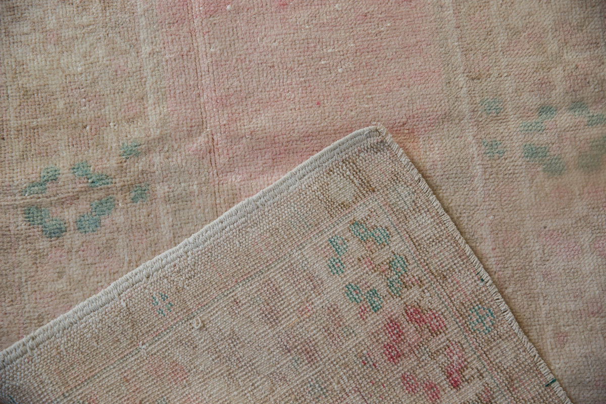 3x5 Vintage Distressed Oushak Rug