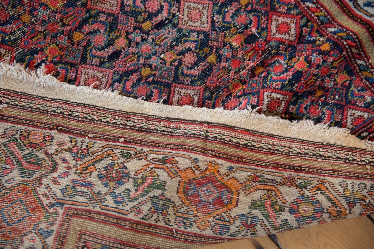 3.5x12 Vintage Malayer Rug Runner