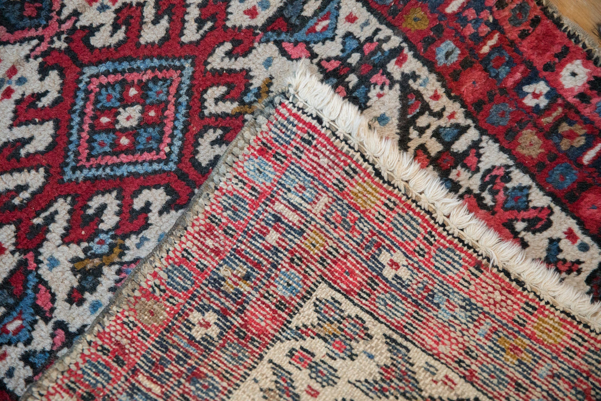 2x3.5 Vintage Karaja Rug