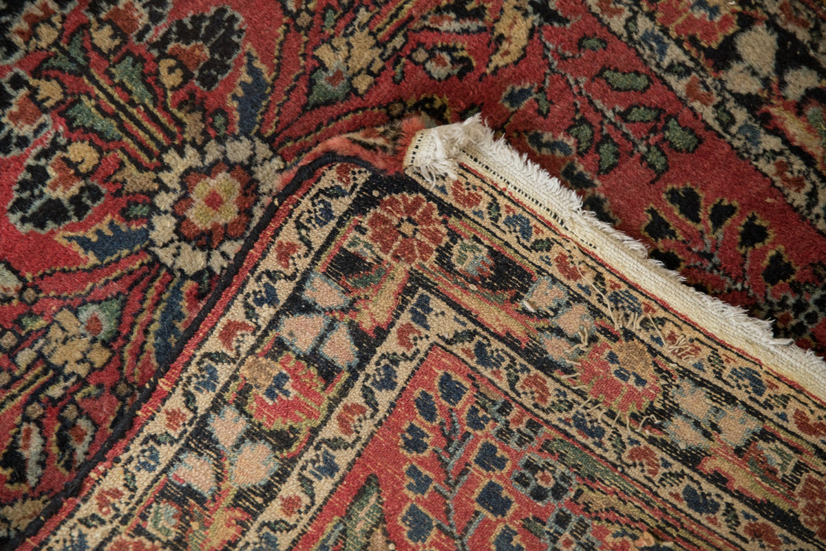 2.5x4.5 Vintage Dargezine Rug