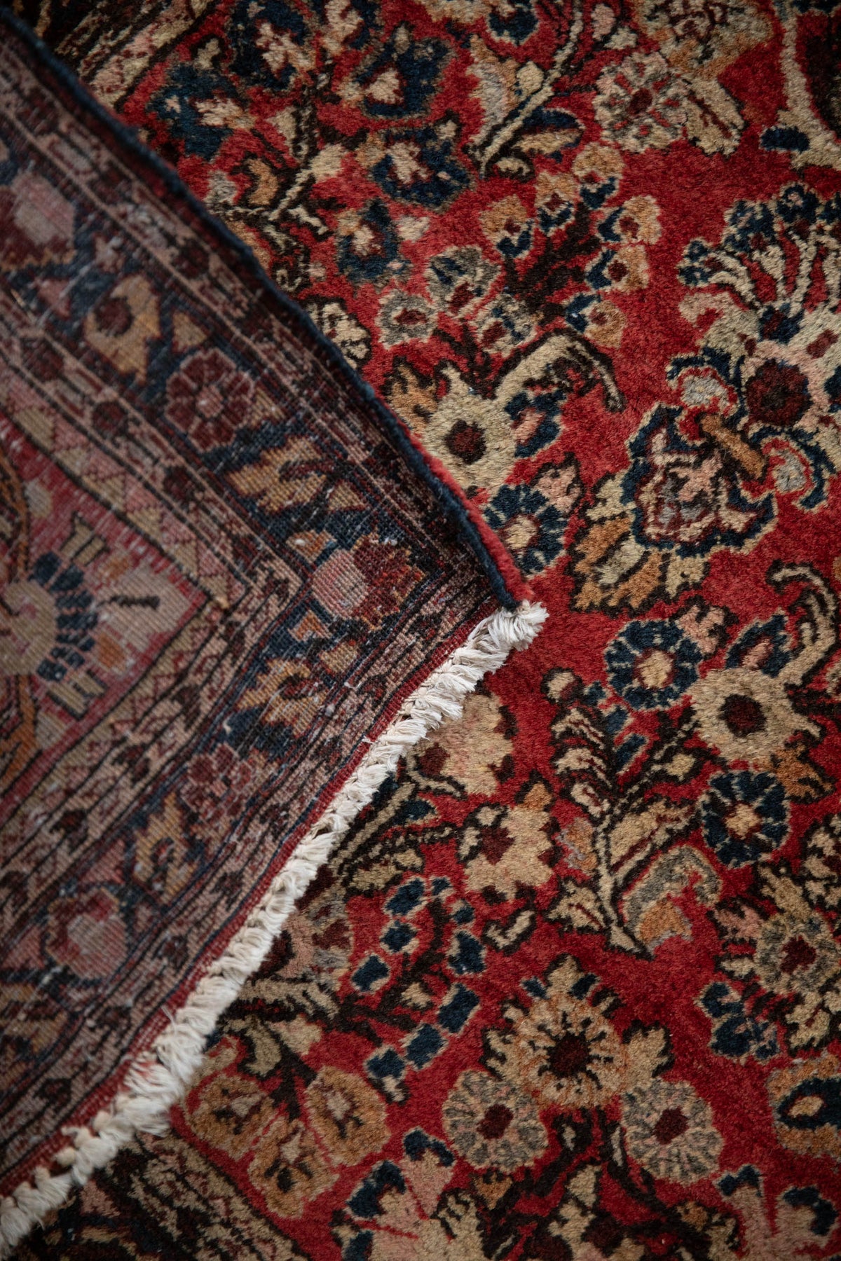 2.5x3.5 Vintage German Sarouk Rug