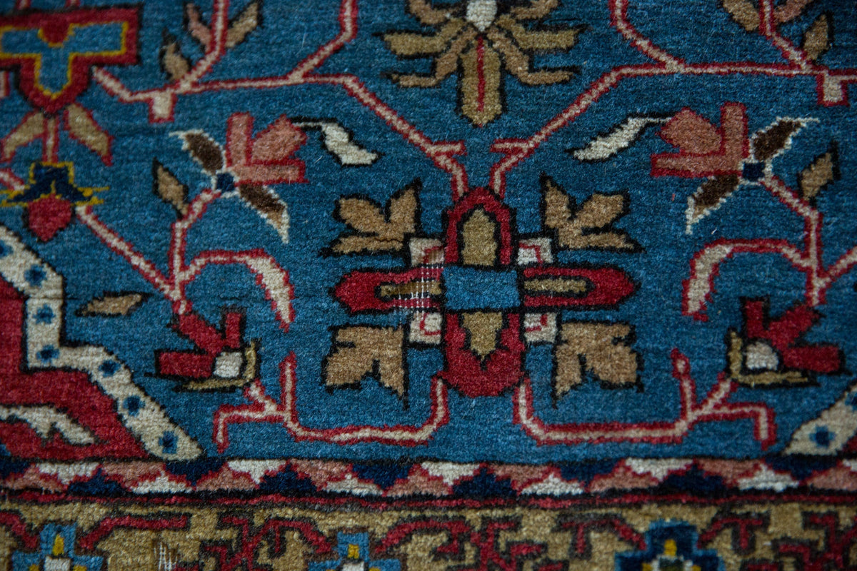 4.5x6.5 Vintage Qom Rug