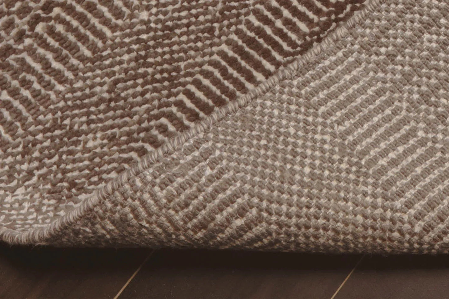 10x14 Brown, Tan Hand Knotted 100% Wool Modern & Contemporary Oriental Area Rug