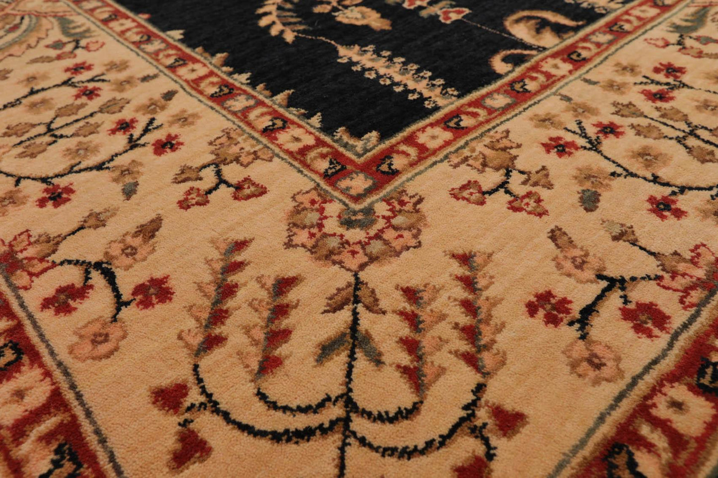 7'6"x9'6" Parthia Ahar 100% New Zealand Wool Traditional Area Rug