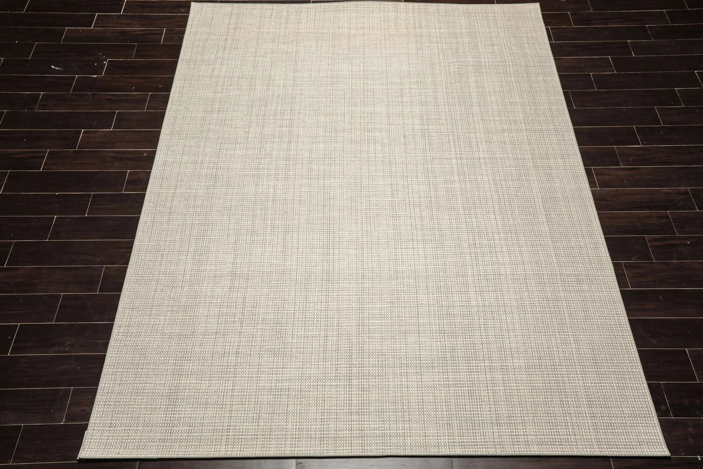 LoomBloom Multi Size Beige Hand Woven Contemporary Textured Flatweave New Zealand Wool Oriental Area Rug