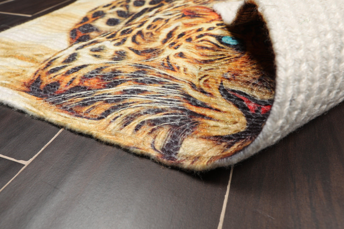 2' 00"x3' 00" Braided Mat Oriental Area Persian Rug