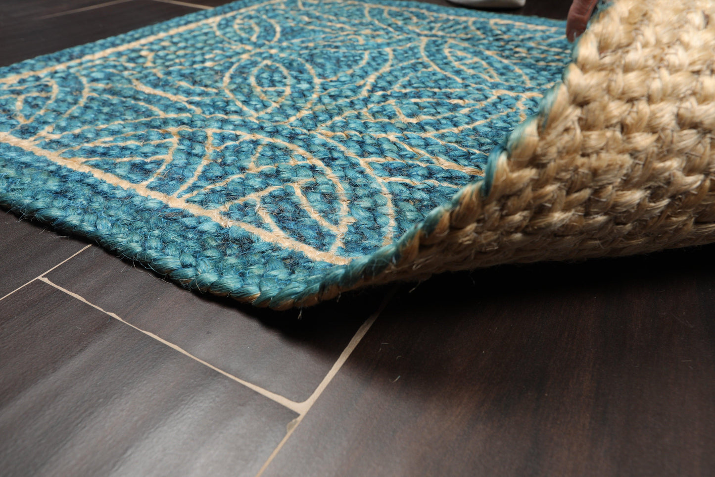 2' 00"x3' 00" Braided Mat Oriental Area Persian Rug