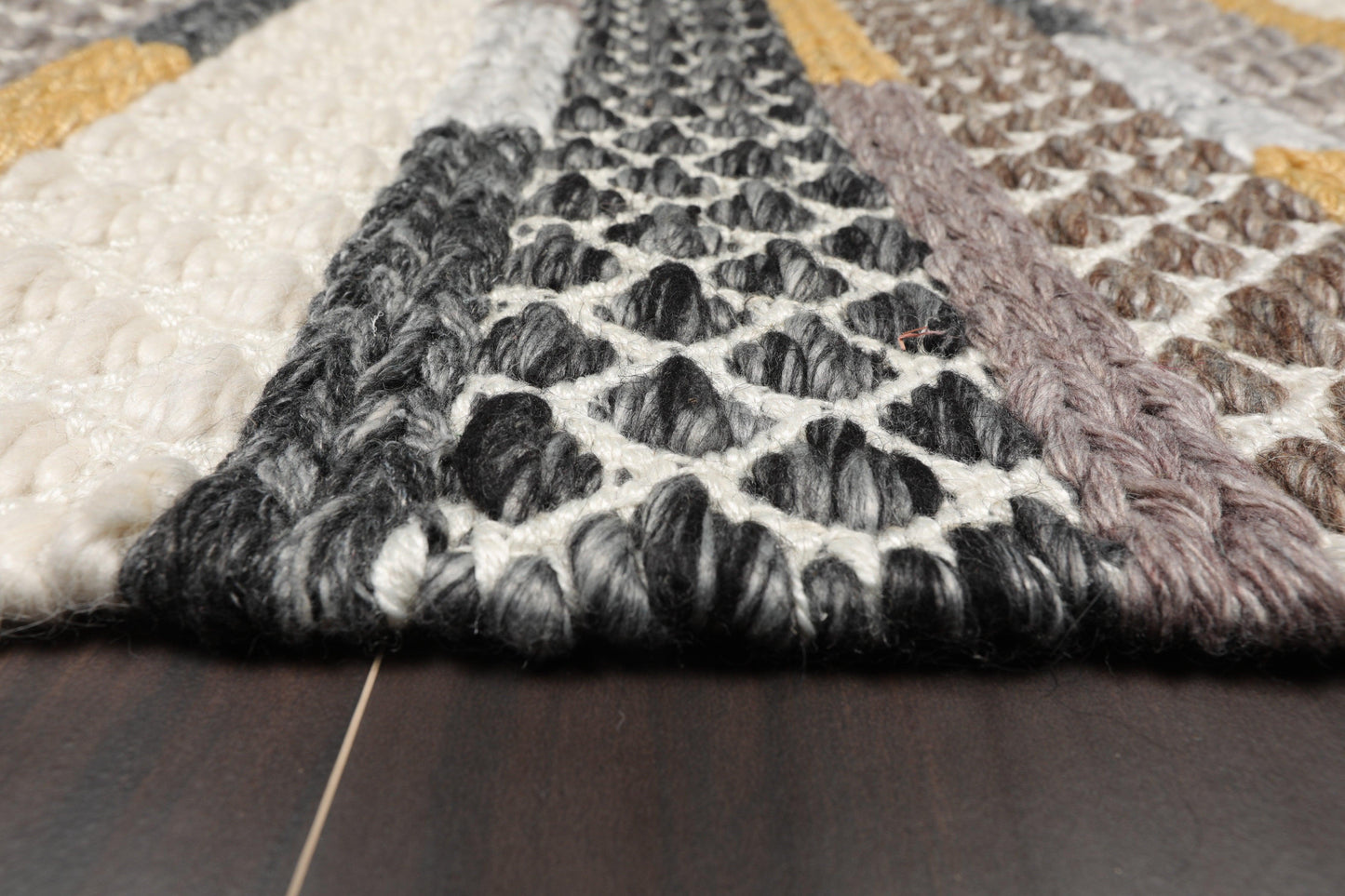 2' 00"x3' 00" Braided Mat Oriental Area Persian Rug