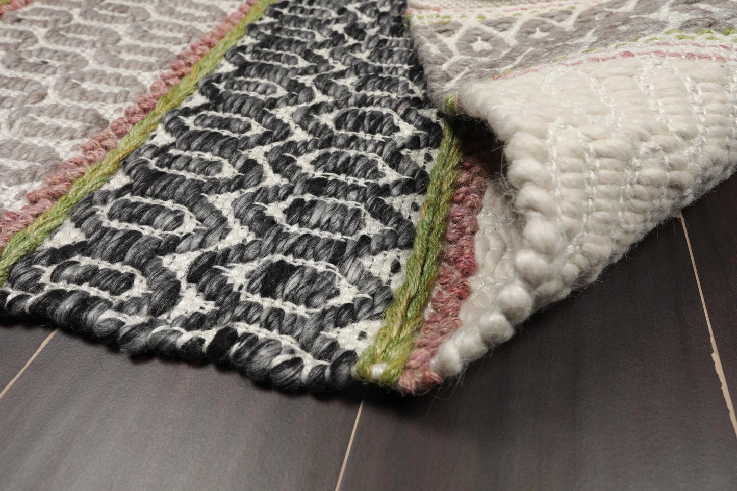 2' x3' Braided Mat Oriental Area Persian Rug