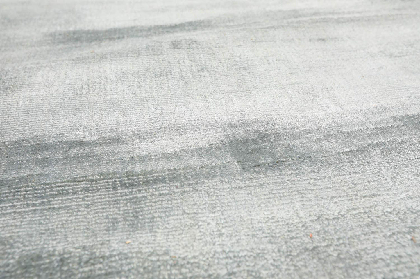 4'8" x 6'7" Handmade 100% Viscose Modern Oriental Area Rug Light Blue