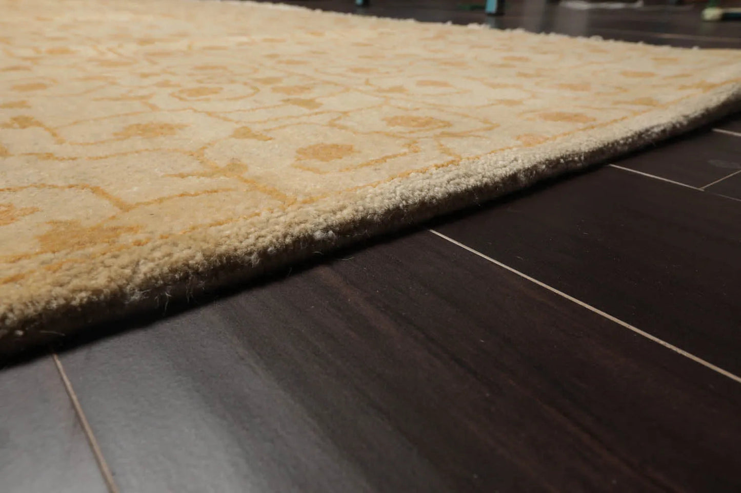 8x10 Beige Hand Knotted Tibetan 100% Wool Michaelian & Kohlberg Modern & Contemporary Oriental Area Rug