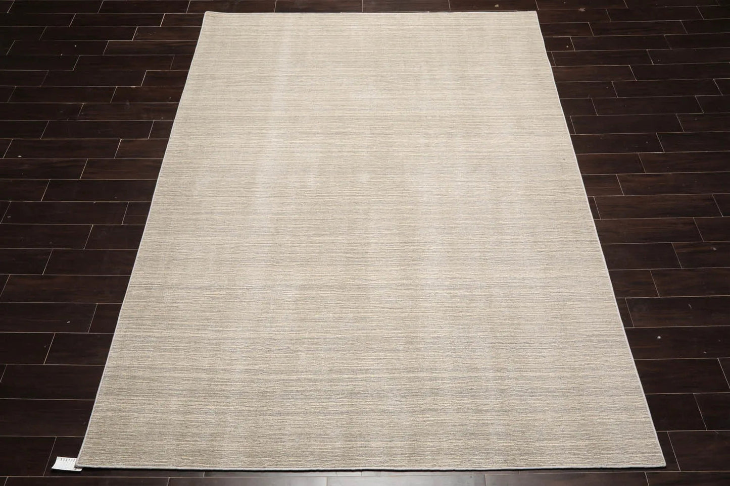 LoomBloom Multi Sizes Beige Hand Woven Contemporary Textured New Zealand Wool Oriental Area Rug