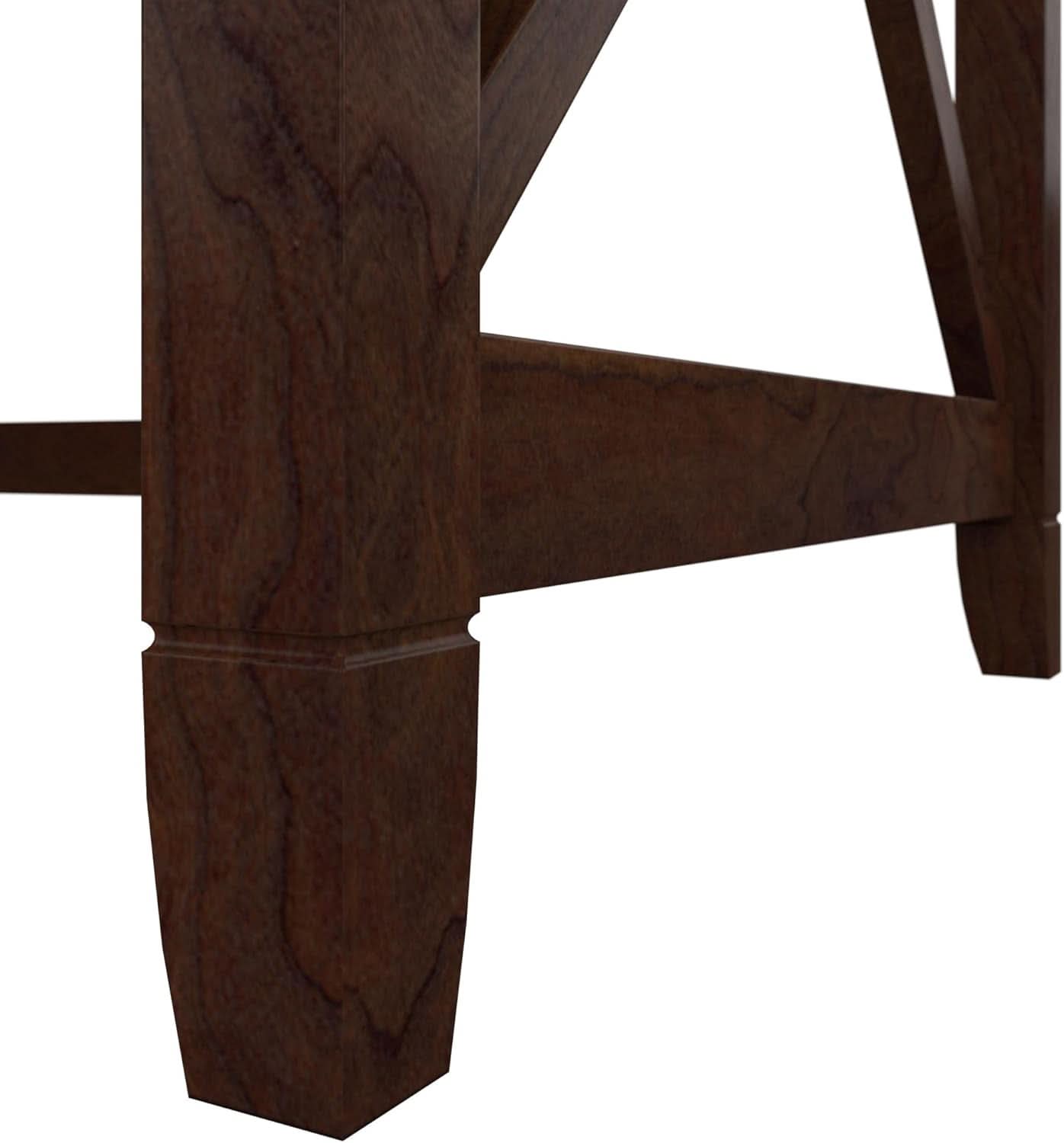 Key West 60W L Shaped Desk For Home Office Workspace