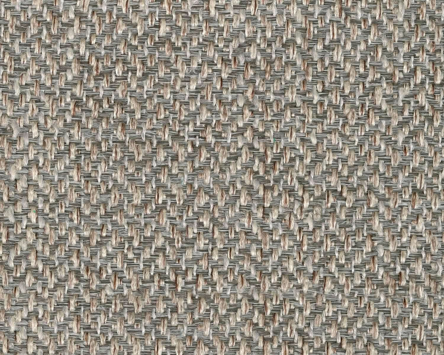 Rectangular Upholstered Ottoman Light Brown Bun Legs