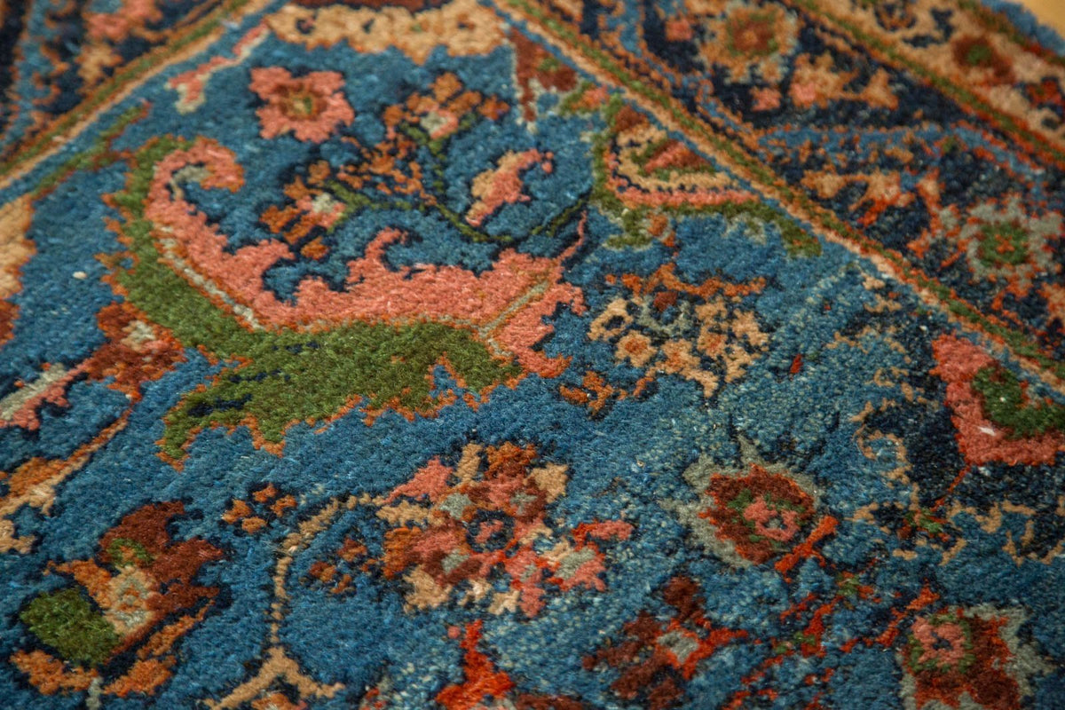 3x3.5 Vintage Fine Engelas Square Rug