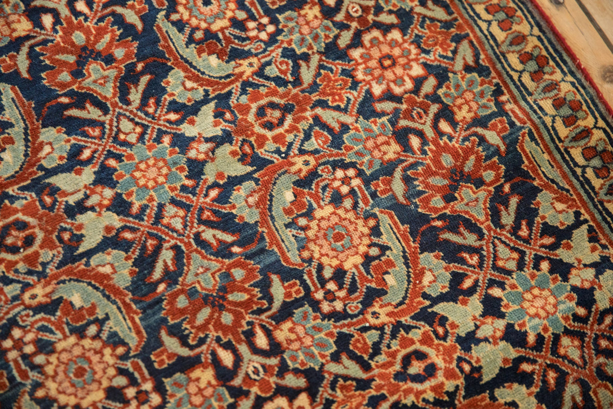 2.5x4 Vintage Tabriz Sennehbaft Rug