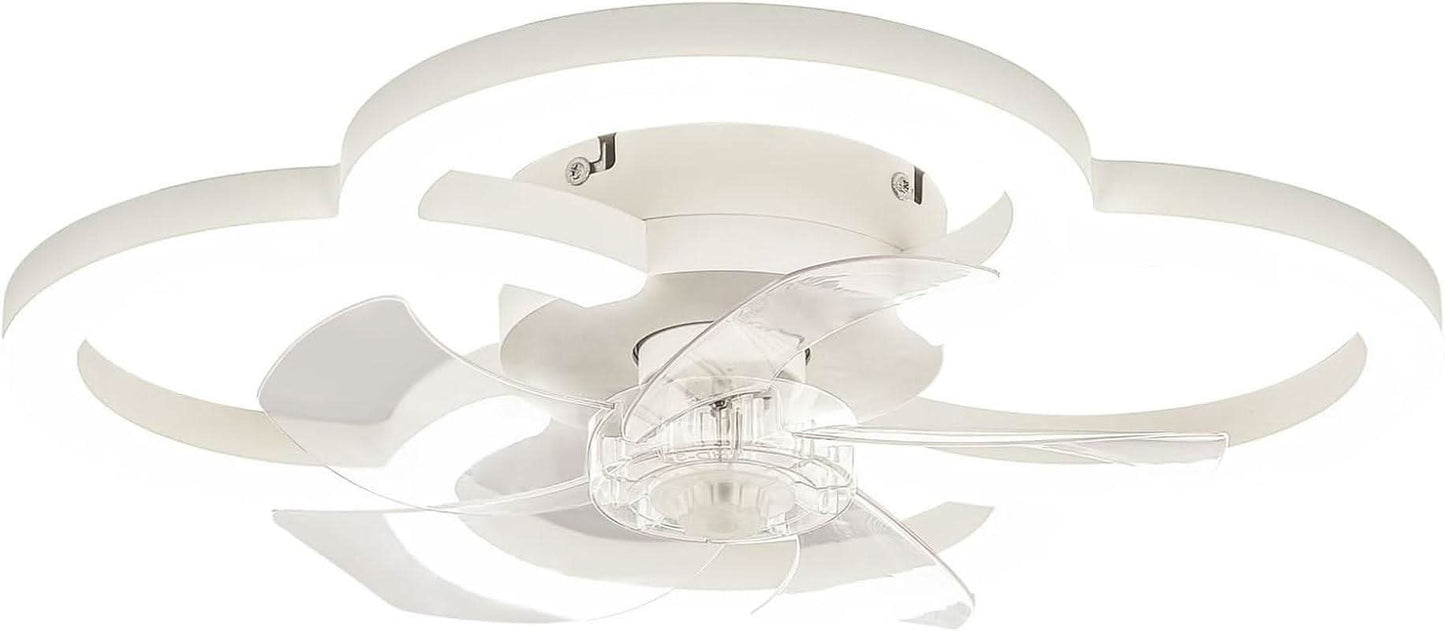Low Profile Ceiling Fan With Lights And Remote Control