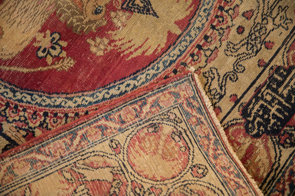3x11.5 Antique Kerman Rug Runner