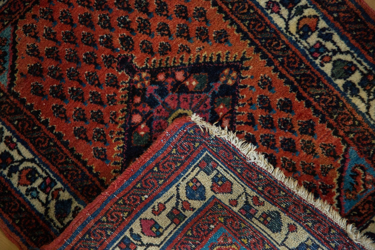 2x2.5 Vintage Engelas Square Rug Mat