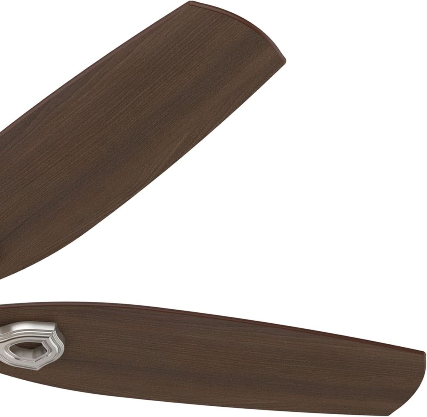 Builder Deluxe 52 Inch Brushed Nickel Indoor Ceiling Fan