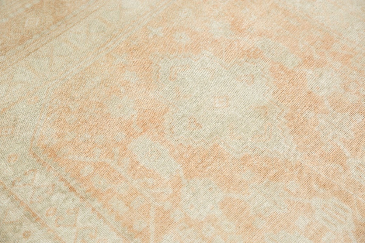 6x11.5 Vintage Distressed Oushak Carpet