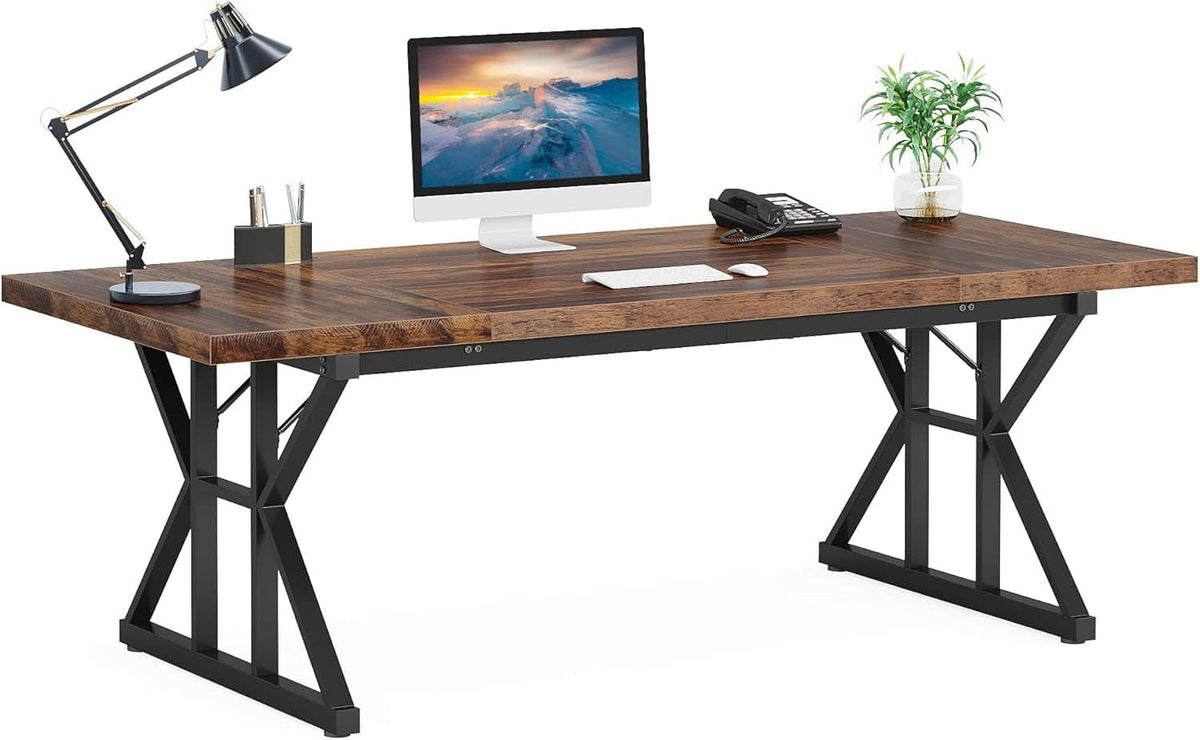 Seventy Inch Executive Desk For Office Workstation
