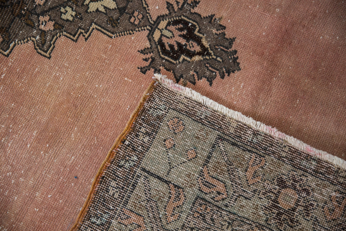 5x8 Vintage Distressed Oushak Carpet