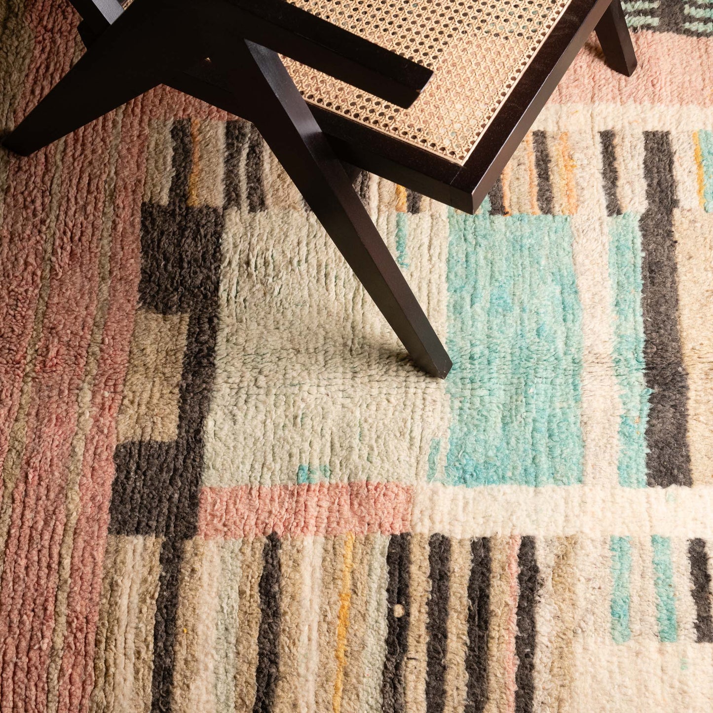 Torkia - vintage boujad rug