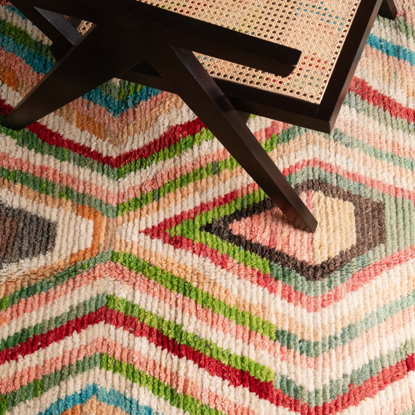 Mathar - vintage boujad rug