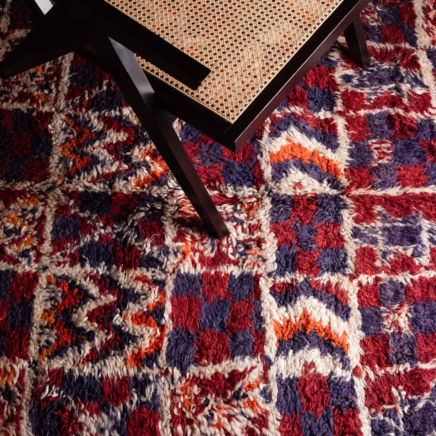 Oussaid - vintage boujad rug
