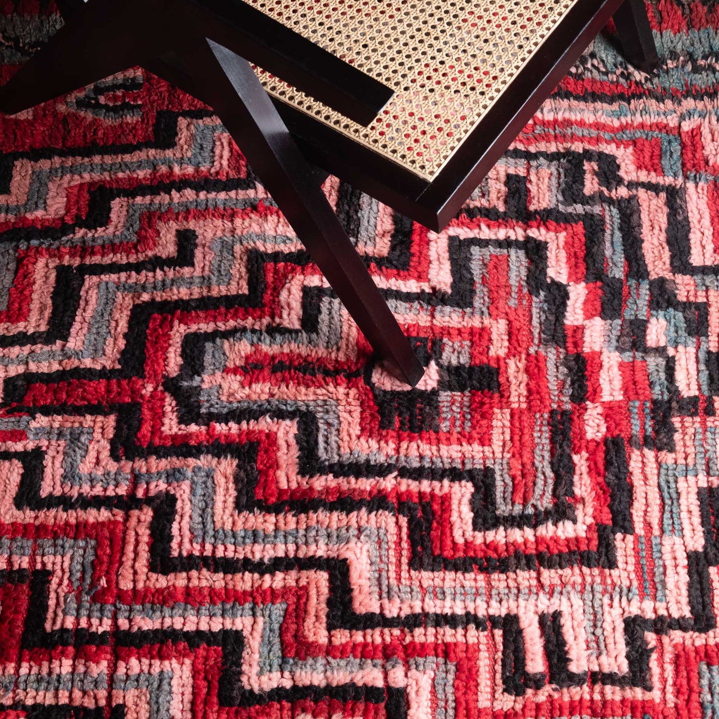 Batoul - vintage boujad rug