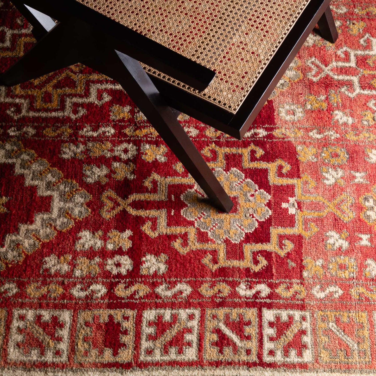 Hidaya - vintage boujad rug