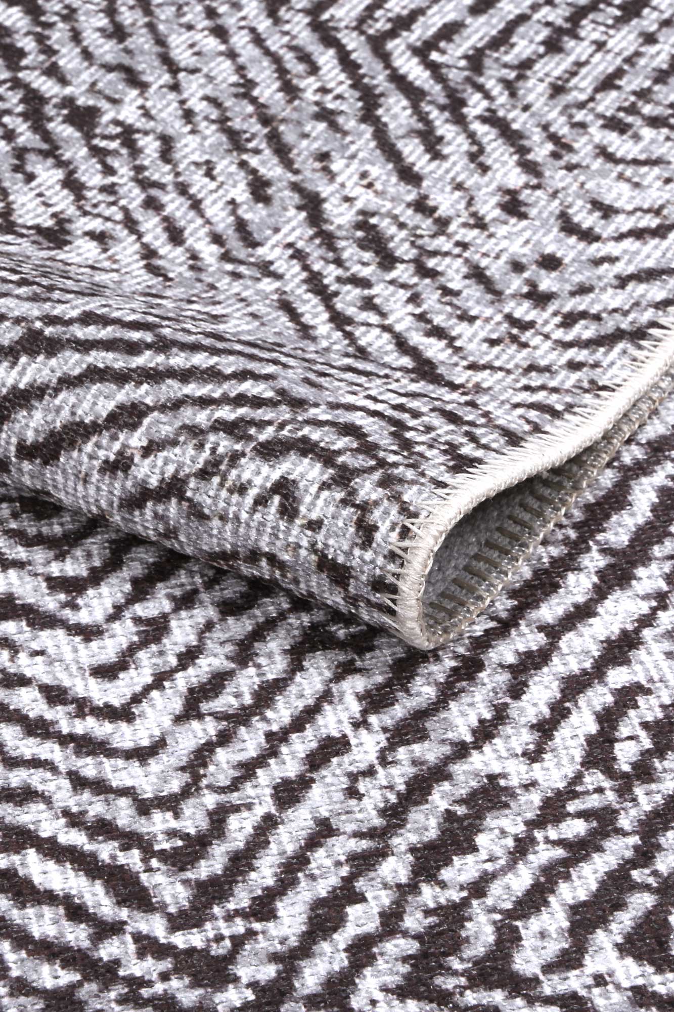 Contemporary Lauro in Grey Rug