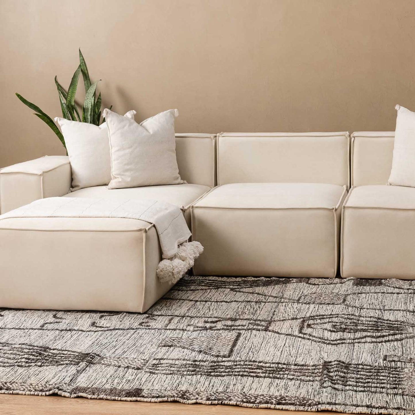 Sabri - taznakht kilim rug