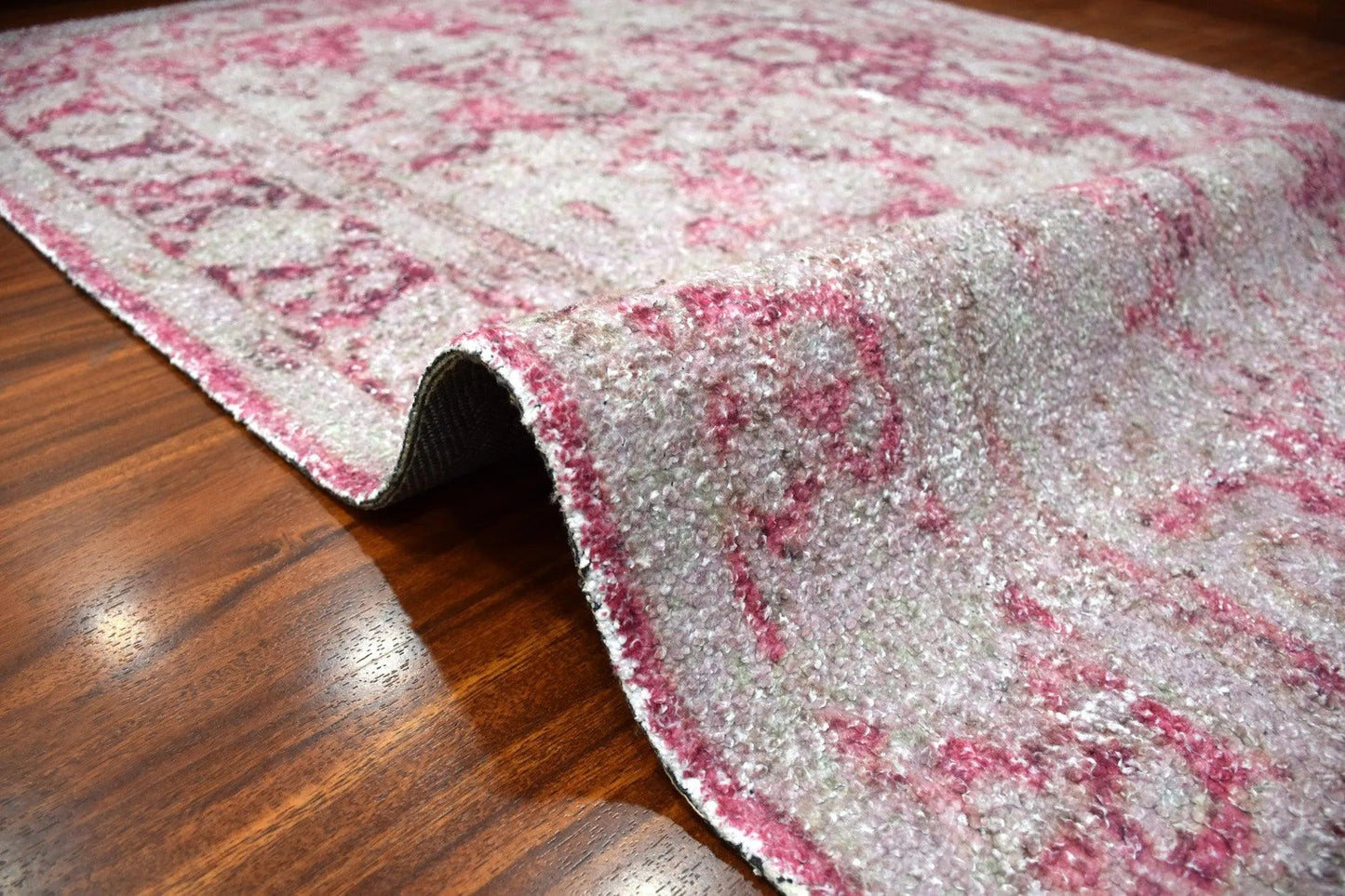 Multi Size Handmade Micro Printed Traditional Oriental Area Rug