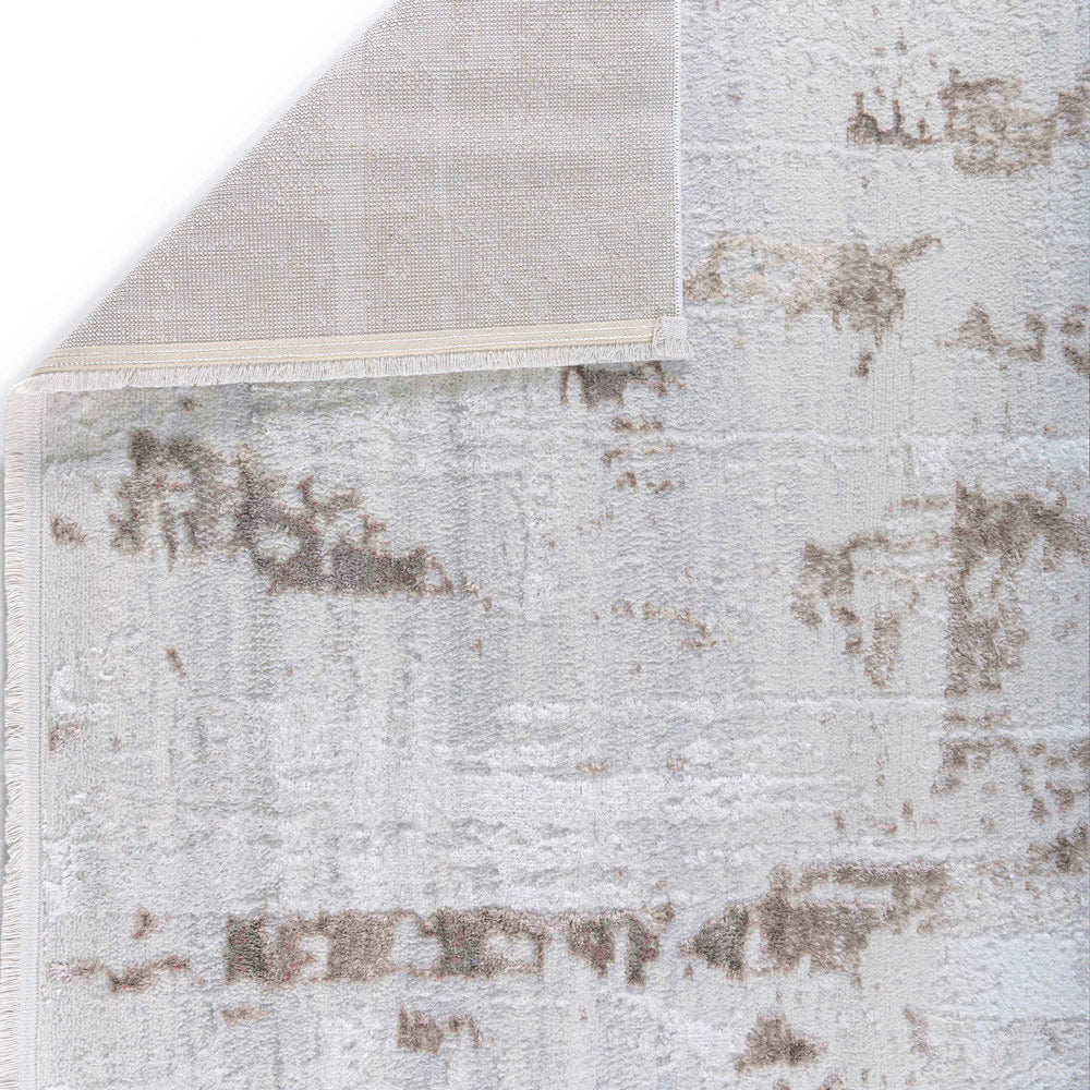 Bolt Brown Machine Woven Rug