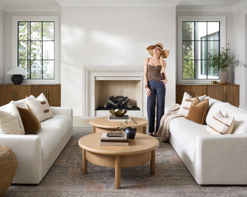 Architect Modern Black/Ivory Area Rug - Galey Alix Livabliss