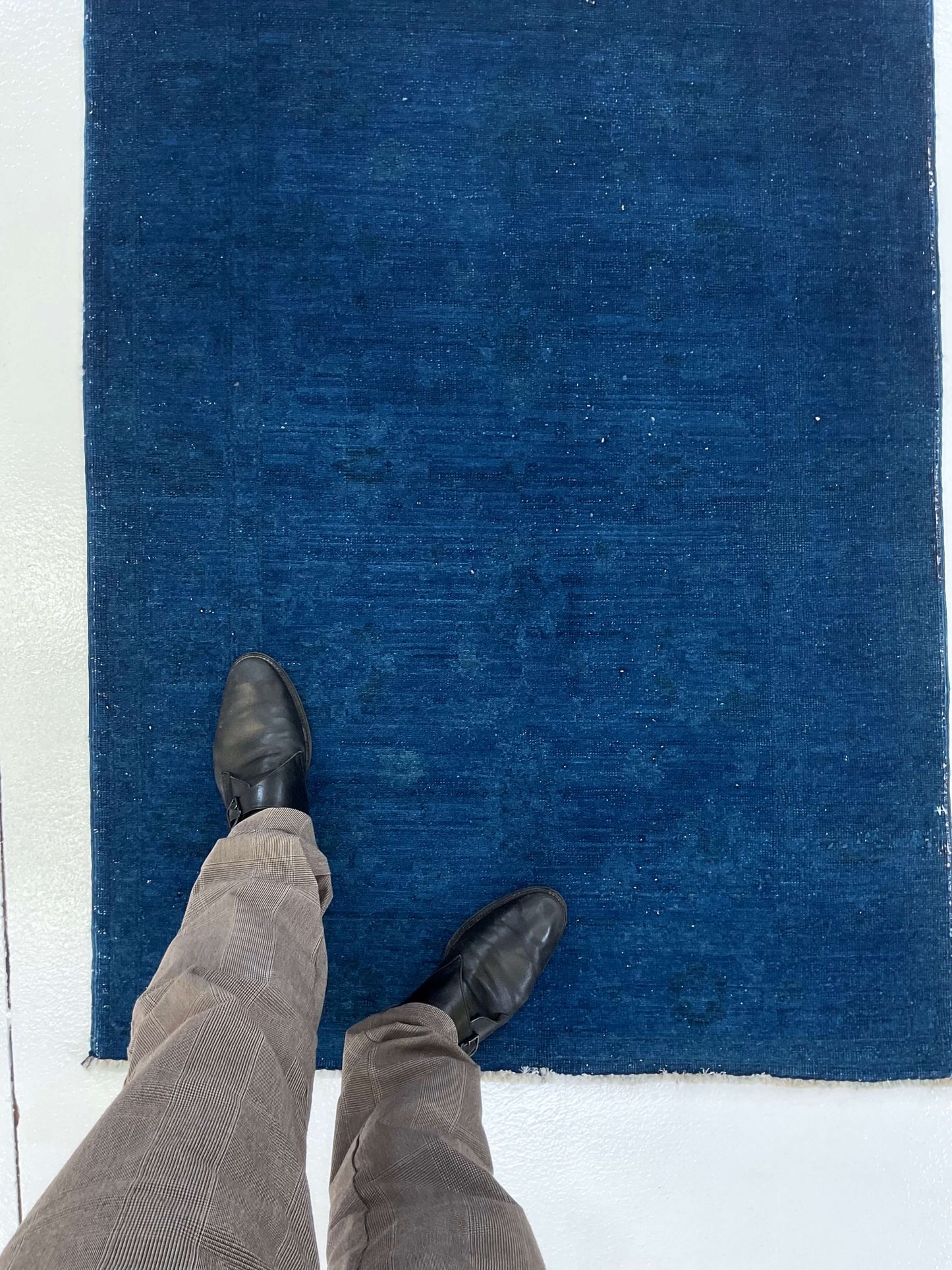 Chobi Farahan - Blue Overdye