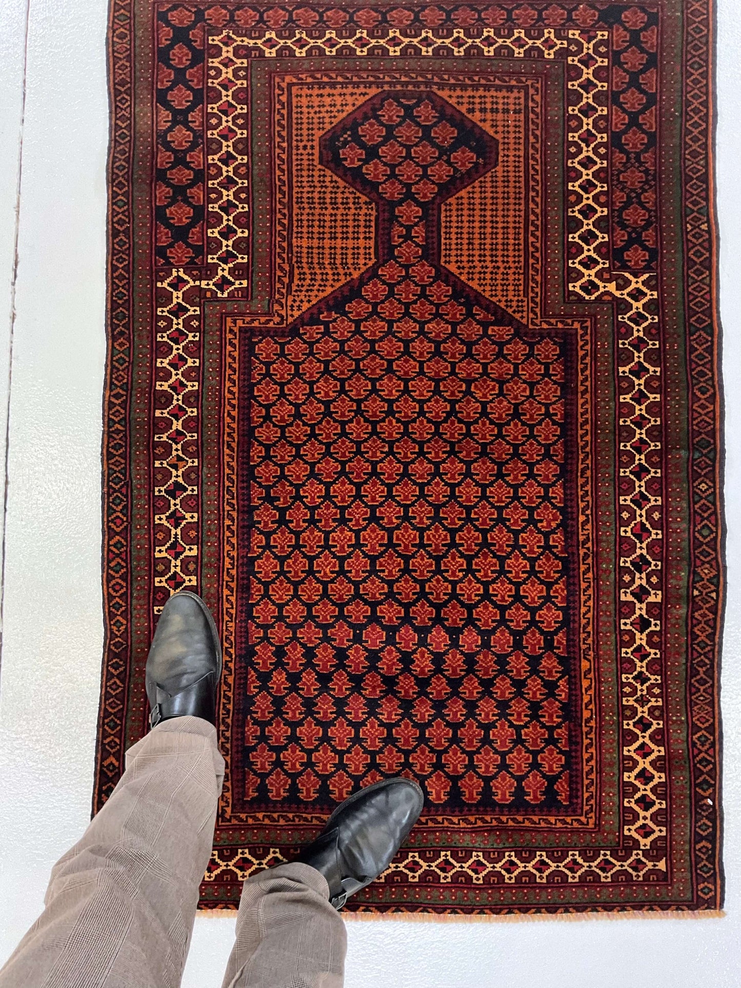 Prayer Rug approx. 3x5