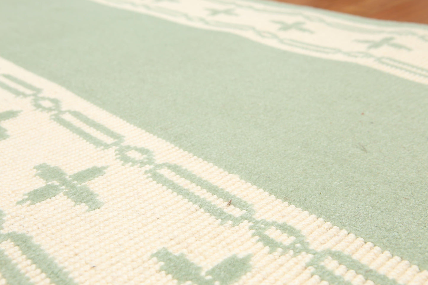 2'4"x68' Palace Size Runner High End New Zealand Wool Area Rug mint