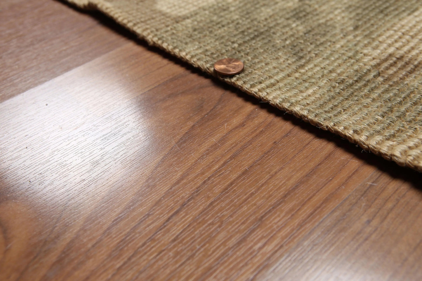 Hand Woven 100% Wool Traditional Oriental Area Rug Brown 6'x9'