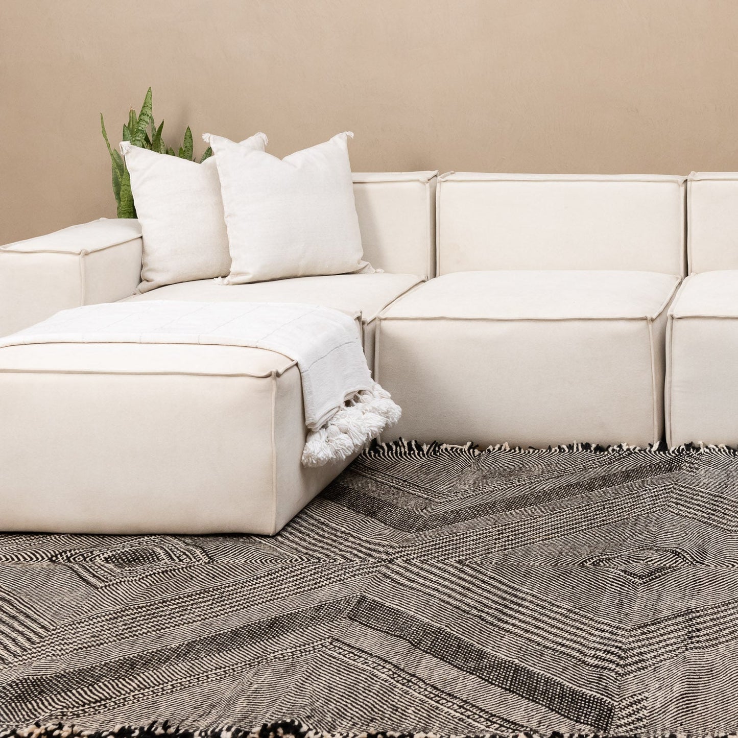 Wattas - taznakht kilim rug