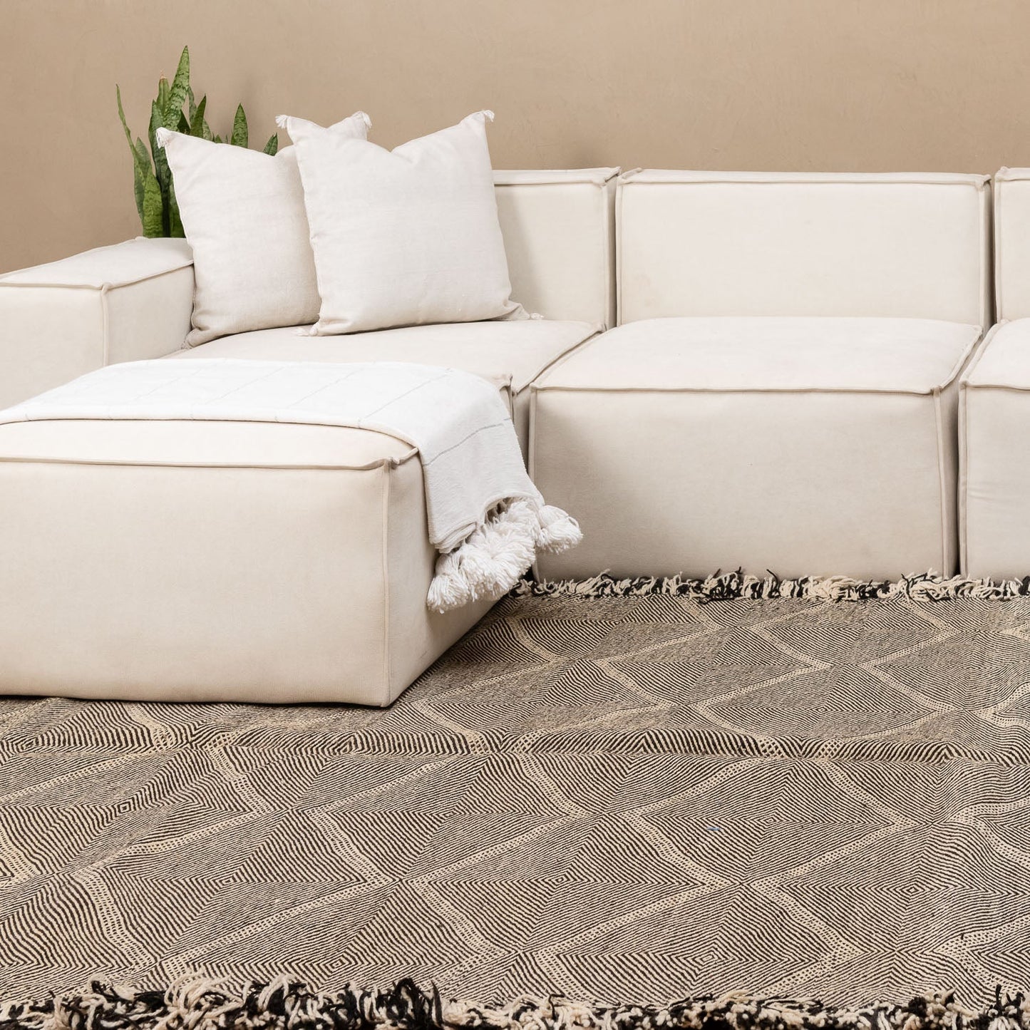 TanTan - taznakht kilim rug