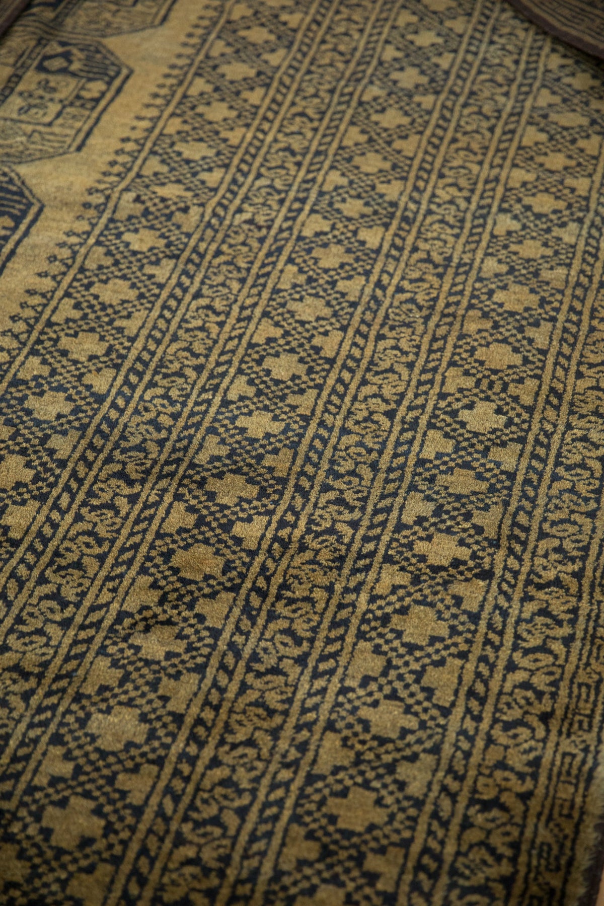 10x13.5 Vintage Ersari Carpet