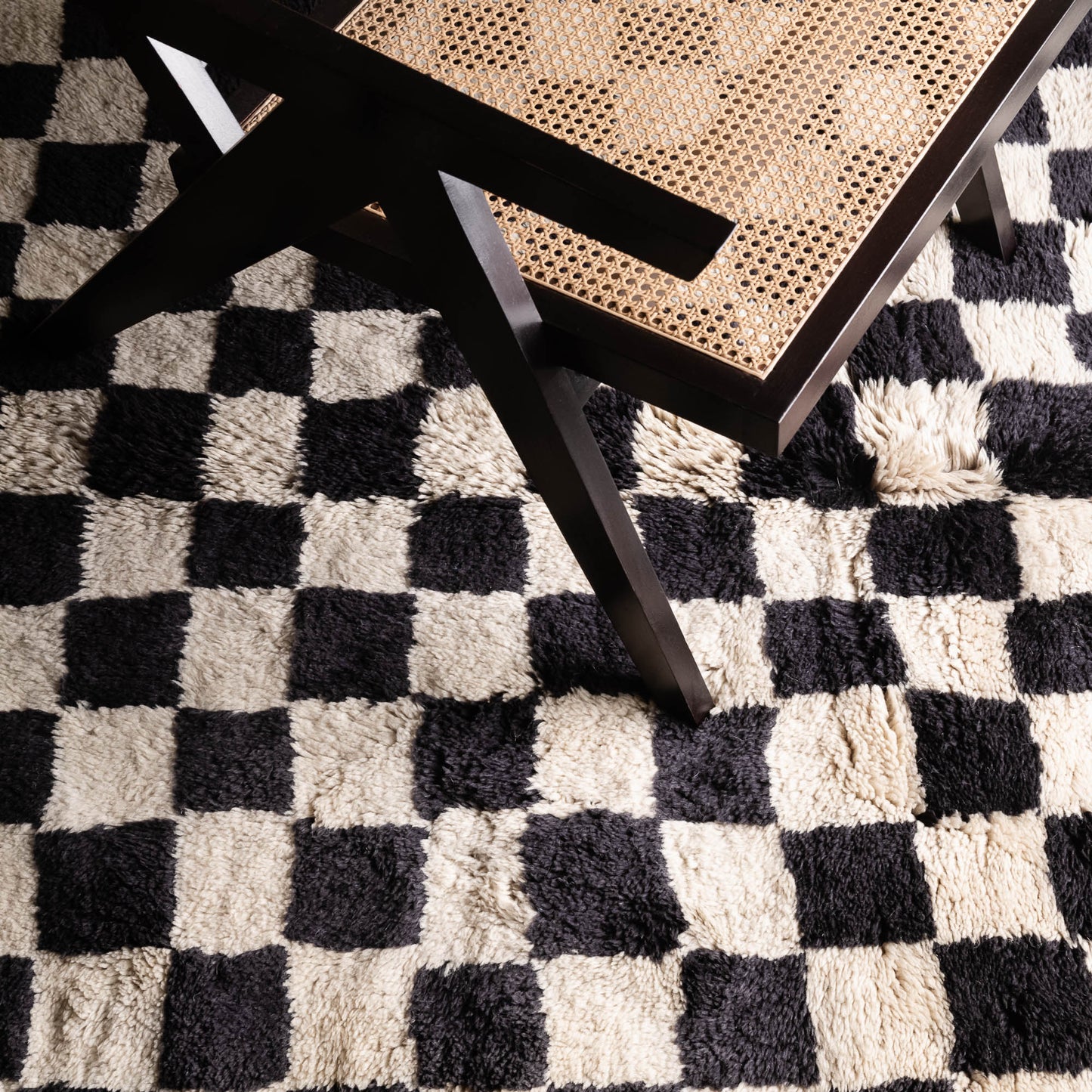 Chess - Luxury Shag Moroccan Rug