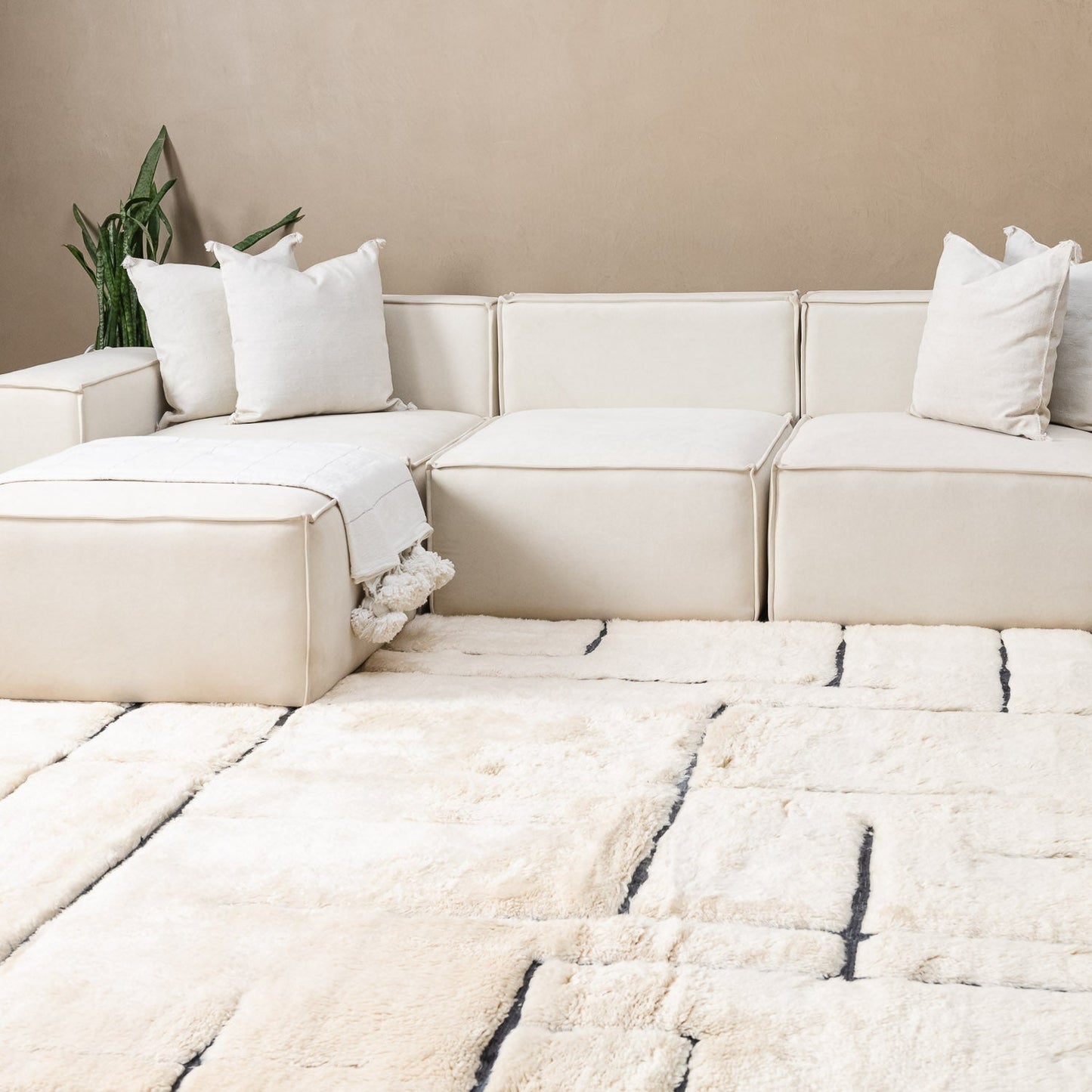 Mystery Path - Luxury Shag Moroccan Rug