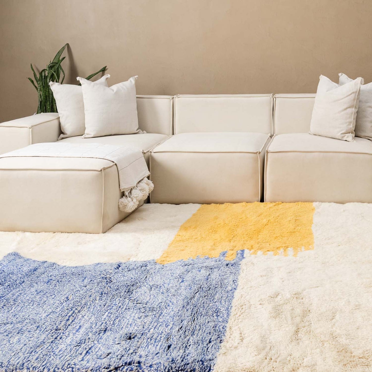 Paradise - Luxury Shag Moroccan Rug