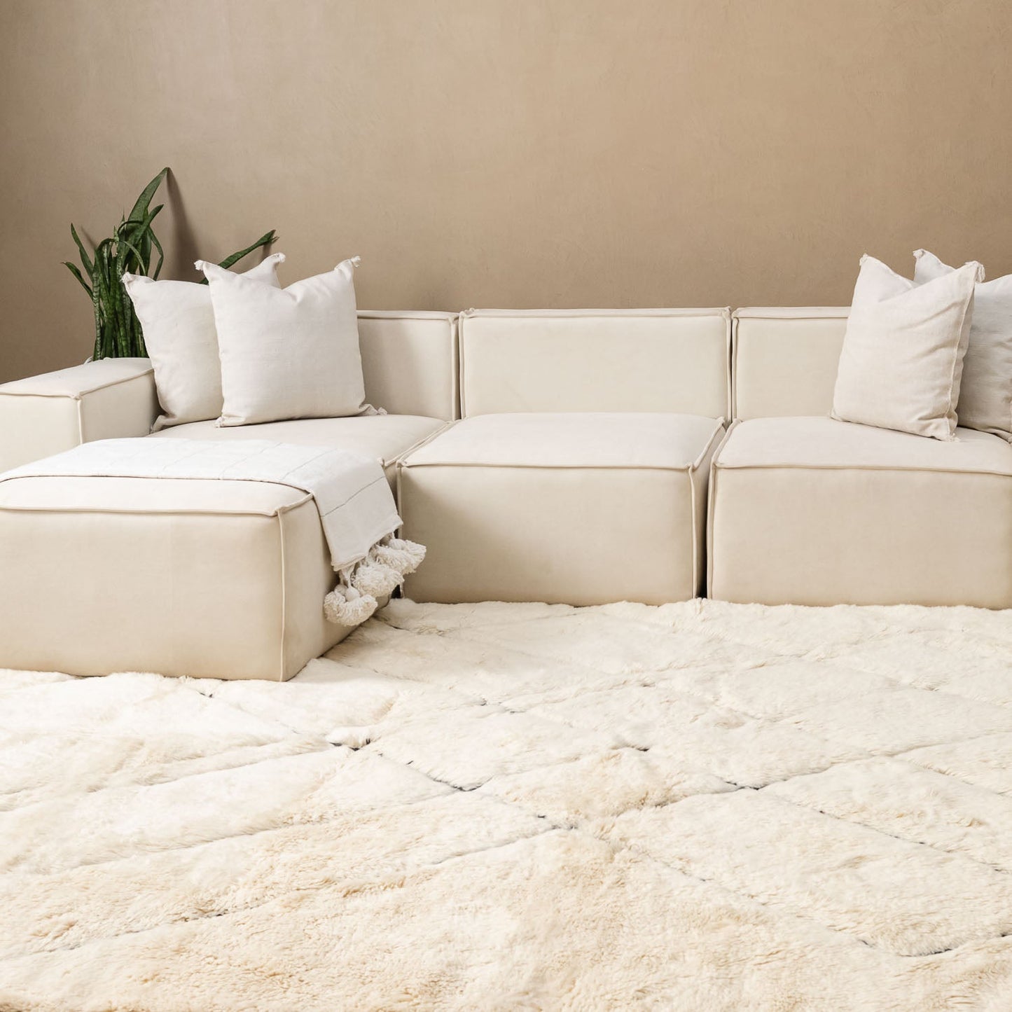 Tangle - Luxury Shag Moroccan Rug