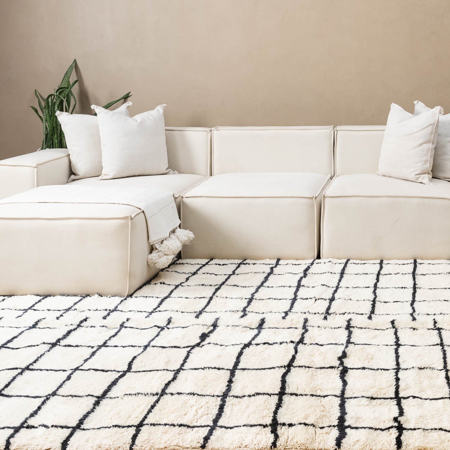 Rahim - Luxury Shag Moroccan Rug