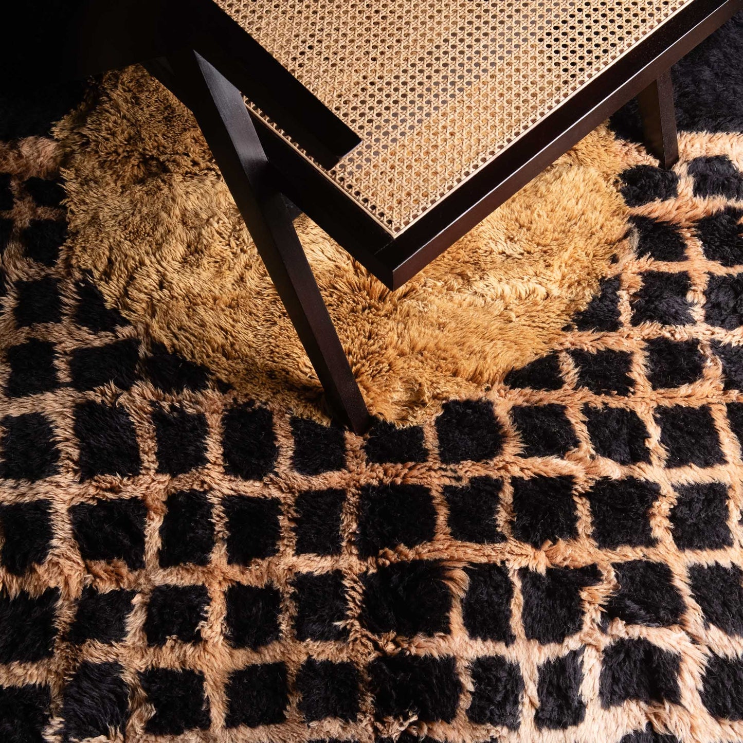 Timsal - Luxury Shag Moroccan Rug